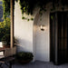 Buy Exterior Wall Lights Australia Bastia 1 Light Wall Light Small Black - 2118041003