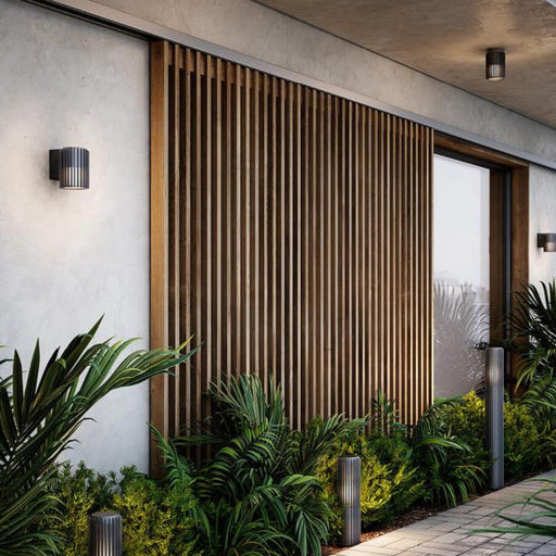 Buy Bollard Lights Australia Aludra Small Bollard Light Black Aluminium - 2118028003