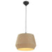 Buy Pendant Lights Australia Dicte 1 Light Small Pendant Beige - 2112353009
