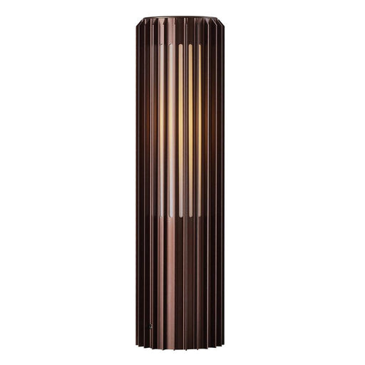 Buy Bollard Lights Australia Aludra Small Bollard Light Dark Brass Aluminium - 2118028061