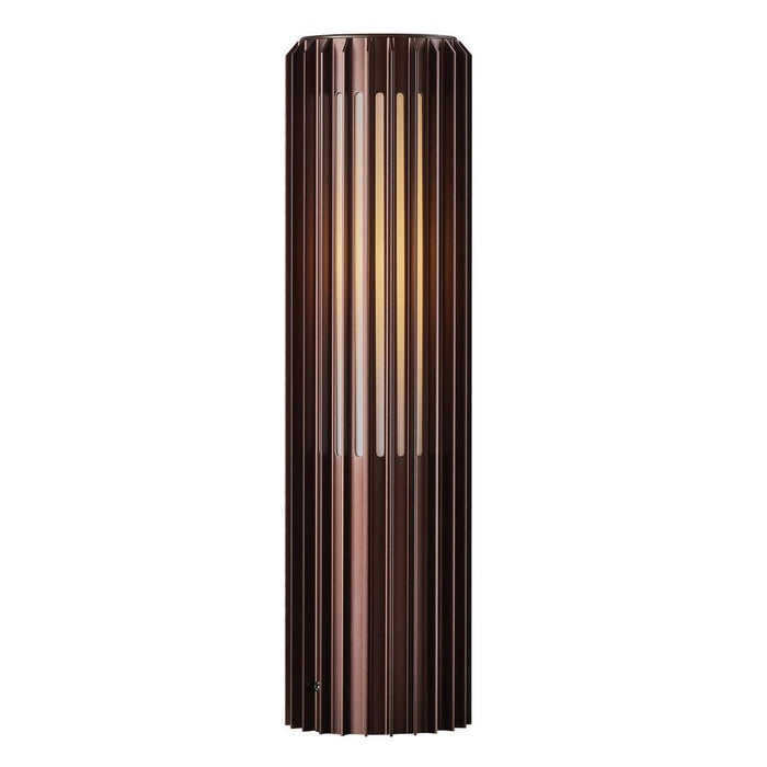 Buy Bollard Lights Australia Aludra Small Bollard Light Dark Brass Aluminium - 2118028061