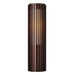 Buy Bollard Lights Australia Aludra Small Bollard Light Dark Brass Aluminium - 2118028061