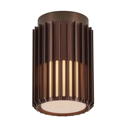 Buy Flush Mount Lights Australia Aludra Flush Mount Light Dark Brass Aluminium - 2118006061