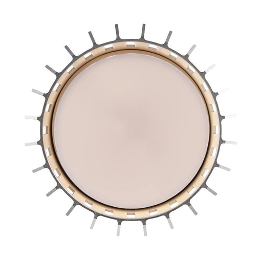 Buy Flush Mount Lights Australia Aludra Flush Mount Light Aluminium - 2118006010