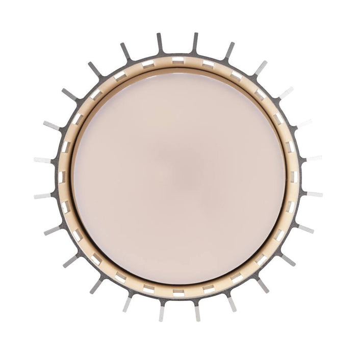 Buy Flush Mount Lights Australia Aludra Flush Mount Light Aluminium - 2118006010