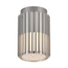 Buy Flush Mount Lights Australia Aludra Flush Mount Light Aluminium - 2118006010