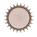 Buy Flush Mount Lights Australia Aludra Flush Mount Light Dark Brass Aluminium - 2118006061