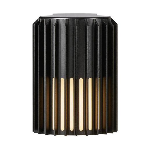 Buy Exterior Wall Lights Australia Aludra Exterior Wall Light Black Aluminium - 2118011003