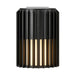 Buy Exterior Wall Lights Australia Aludra Exterior Wall Light Black Aluminium - 2118011003