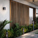 Buy Exterior Wall Lights Australia Aludra Exterior Wall Light Dark Brass Aluminium - 2118011061