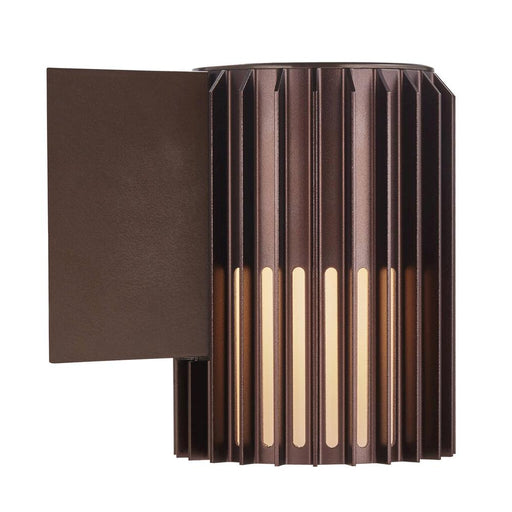 Buy Exterior Wall Lights Australia Aludra Exterior Wall Light Dark Brass Aluminium - 2118011061