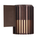 Buy Exterior Wall Lights Australia Aludra Exterior Wall Light Dark Brass Aluminium - 2118011061