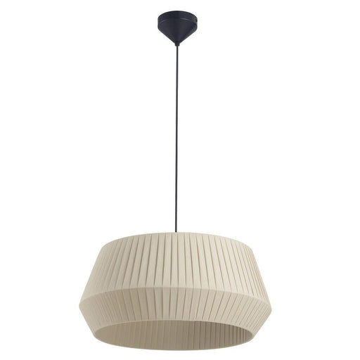 Buy Pendant Lights Australia Dicte 1 Light Large Pendant Beige - 2112373009