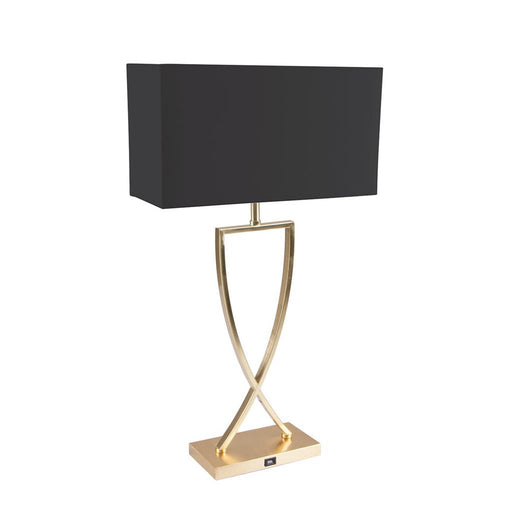 Buy Table Lamps Australia Giana Table Lamp Satin Brass - 22542