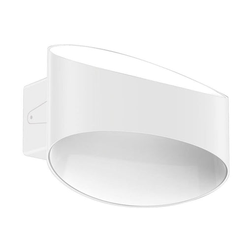 Buy Wall Sconce Australia Glow Up & Down Wall Light White Aluminium 3CCT - 22661