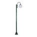 Buy Post Lights Australia Lisbon Post Light Down Bracket H2280mm W250mm Green Aluminium - 15785