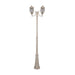 Buy Post Lights Australia Vienna Post 2 Lights H2370mm Beige Aluminium - 15968
