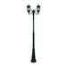 Buy Post Lights Australia Vienna Post 2 Lights H2370mm Green Aluminium - 15971