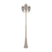 Buy Post Lights Australia Vienna Post 3 Lights H2370mm Beige Aluminium - 15974