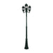 Buy Post Lights Australia Vienna Post 3 Lights H2370mm Green Aluminium - 15977