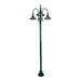 Buy Post Lights Australia Monaco Post 3 Lights H2380mm Green Aluminium - 15863