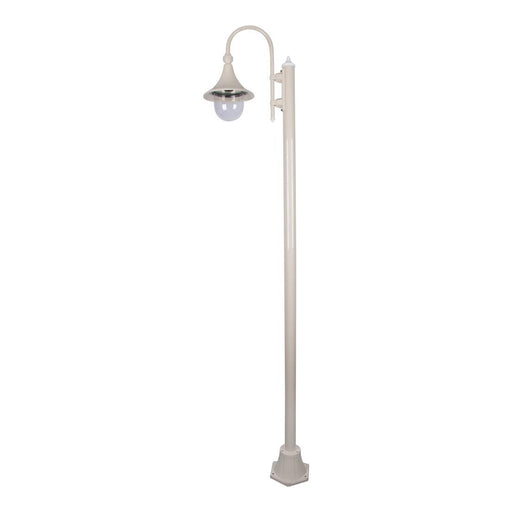 Buy Post Lights Australia Monaco Post Light H2380mm Beige Aluminium - 15872