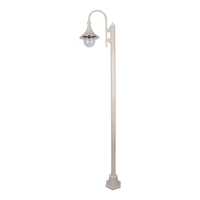 Buy Post Lights Australia Monaco Post Light H2380mm Beige Aluminium - 15872