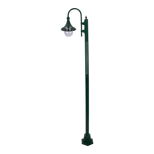 Buy Post Lights Australia Monaco Post Light H2380mm Green Aluminium - 15875