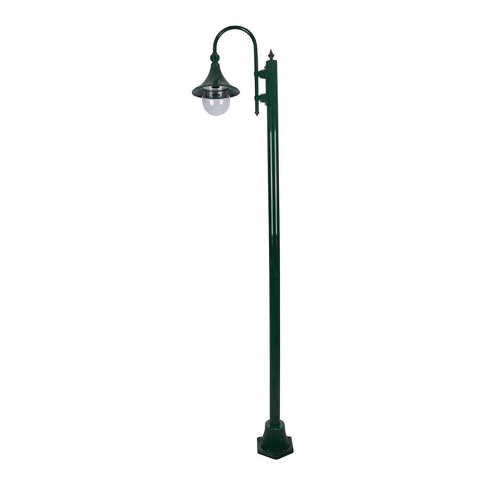 Buy Post Lights Australia Monaco Post Light H2380mm Green Aluminium - 15875