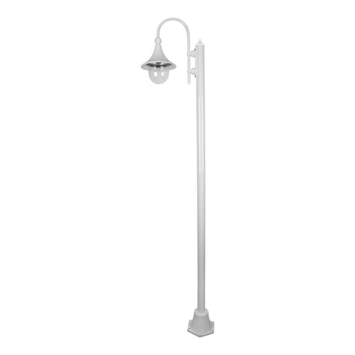 Buy Post Lights Australia Monaco Post Light H2380mm White Aluminium - 15877