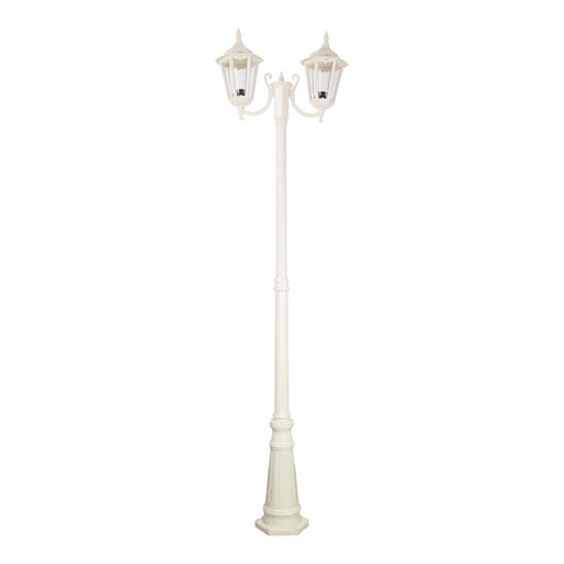 Buy Post Lights Australia Chester Post 2 Lights H2420mm Beige Aluminium - 15050