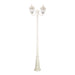 Buy Post Lights Australia Chester Post 2 Lights H2420mm Beige Aluminium - 15050