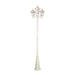 Buy Post Lights Australia Chester Post 3 Lights H2350mm Beige Aluminium - 15056