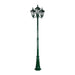 Buy Post Lights Australia Chester Post 3 Lights H2350mm Green Aluminium - 15059