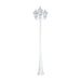 Buy Post Lights Australia Chester Post 3 Lights H2350mm White Aluminium - 15061