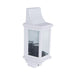 Buy Outdoor Wall Lanterns Australia Oslo Outdoor Wall Lantern White Aluminium - 14955
