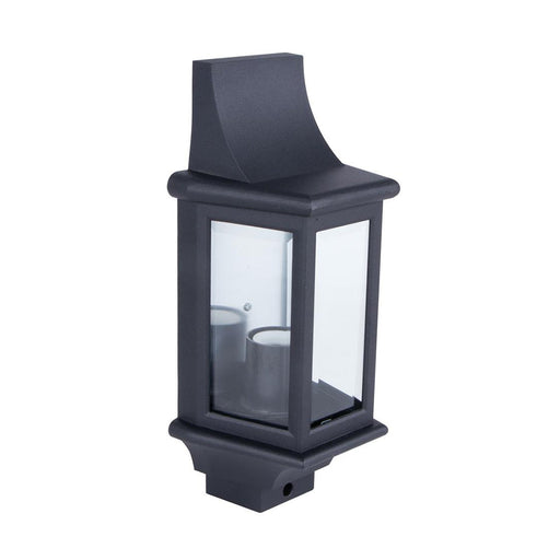 Buy Outdoor Wall Lanterns Australia Oslo Outdoor Wall Lantern Black Aluminium - 14950
