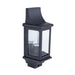 Buy Outdoor Wall Lanterns Australia Oslo Outdoor Wall Lantern Black Aluminium - 14950