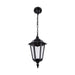 Buy Outdoor Pendant Lights Australia Chester Outdoor Pendant Light Black Aluminium - 14967