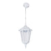 Buy Outdoor Pendant Lights Australia Chester Outdoor Pendant Light White Aluminium - 14971
