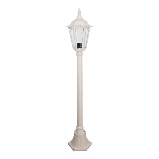 Buy Post Lights Australia Chester Post Light H1315mm Beige Aluminium - 14990