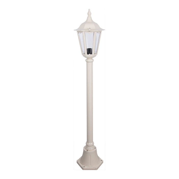 Buy Post Lights Australia Chester Post Light H1315mm Beige Aluminium - 14990