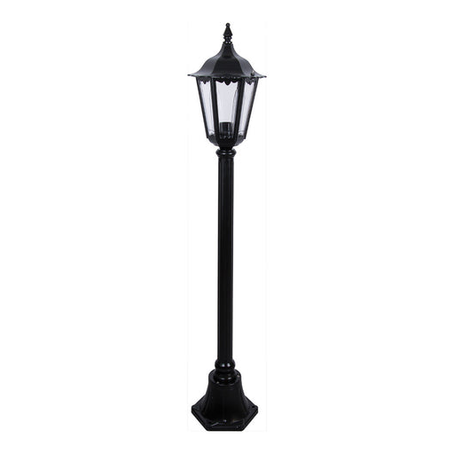 Buy Post Lights Australia Chester Post Light H1315mm Black Aluminium - 14991
