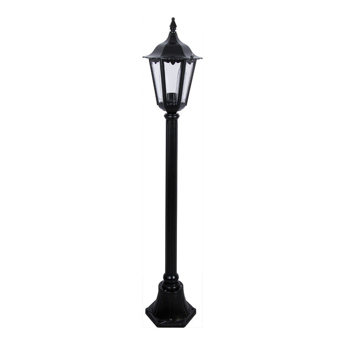 Buy Post Lights Australia Chester Post Light H1315mm Black Aluminium - 14991