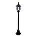 Buy Post Lights Australia Chester Post Light H1315mm Black Aluminium - 14991