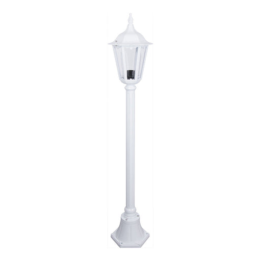 Buy Post Lights Australia Chester Post Light H1315mm White Aluminium - 14995