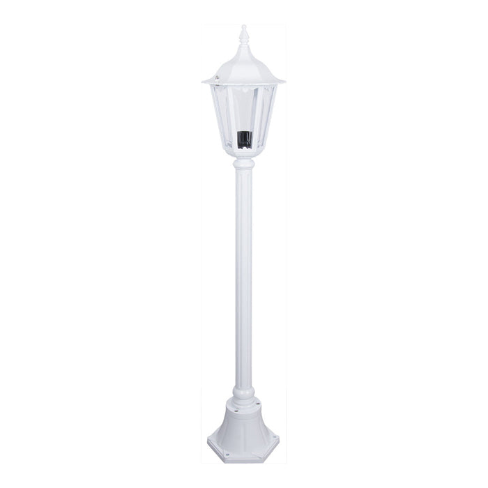 Buy Post Lights Australia Chester Post Light H1315mm White Aluminium - 14995