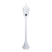 Buy Post Lights Australia Chester Post Light H1315mm White Aluminium - 14995