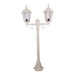 Buy Post Lights Australia Chester Post 2 Lights H1430mm Beige Aluminium - 14996