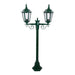 Buy Post Lights Australia Chester Post 2 Lights H1430mm Green Aluminium - 14999